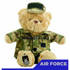Airman Sleeptight - Air Force Teddy Bear - ZZZ BEARS -