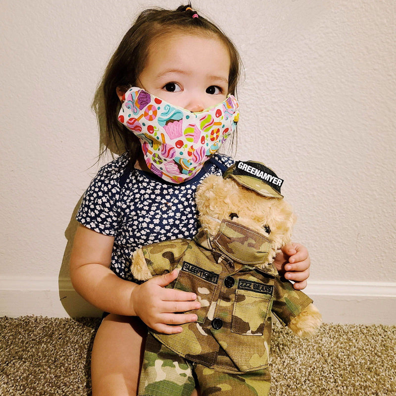 Bear Masks - ZZZ BEARS -