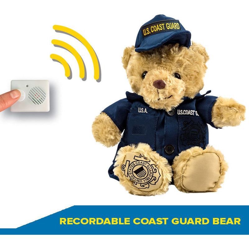 Recordable Coast Guard Bear