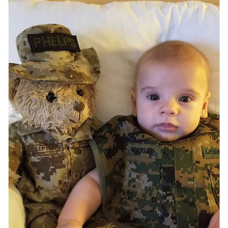 Custom Name Patches - ZZZ BEARS -
