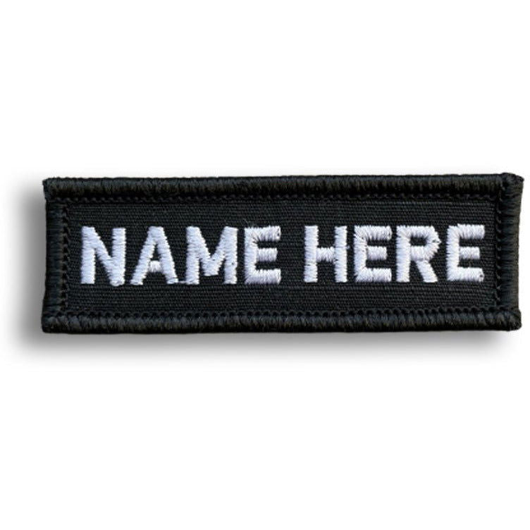 Custom Name Patches - ZZZ BEARS -