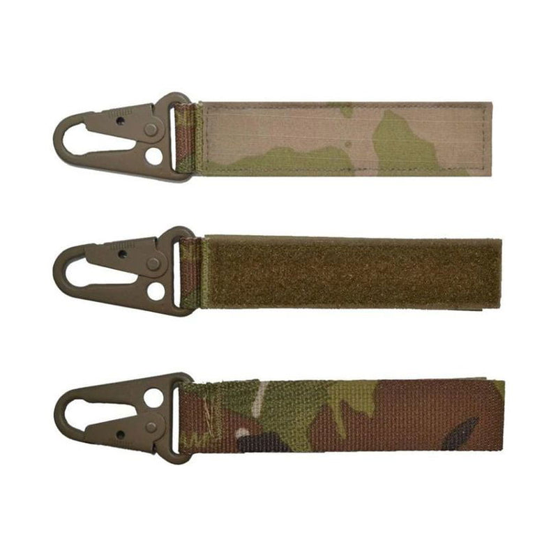 Custom Name Tape Keychain - ZZZ BEARS -