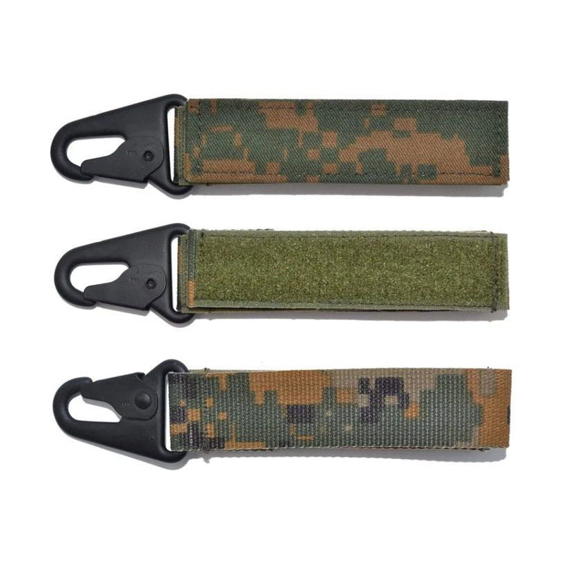 Custom Name Tape Keychain - ZZZ BEARS -