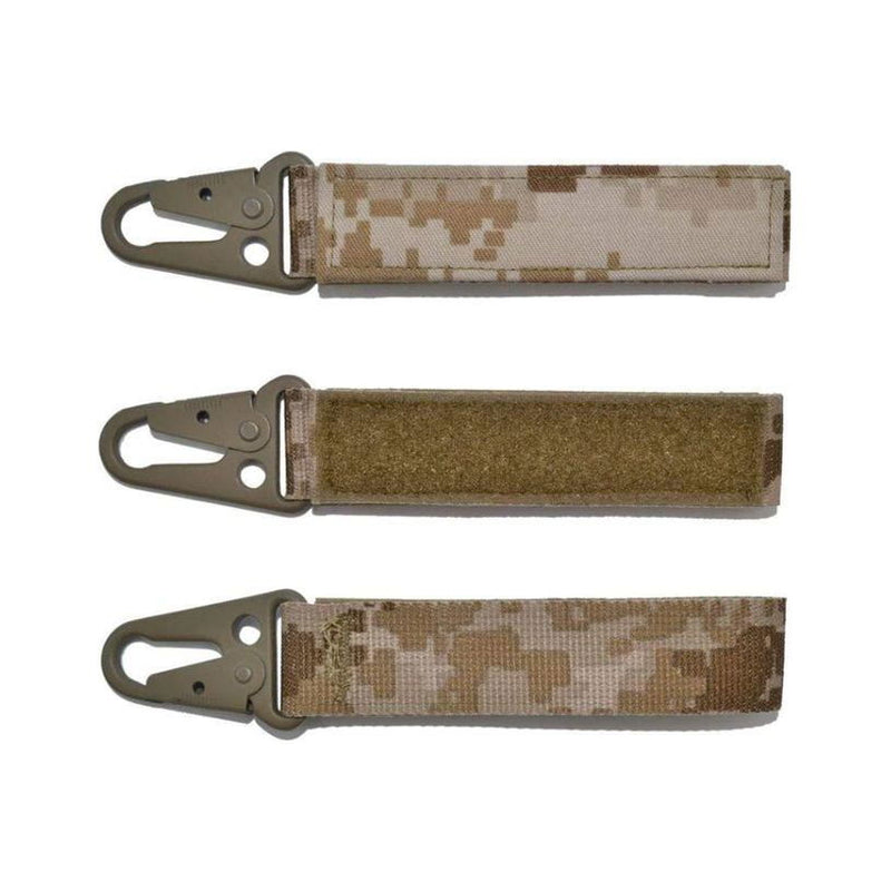 Custom Name Tape Keychain - ZZZ BEARS -