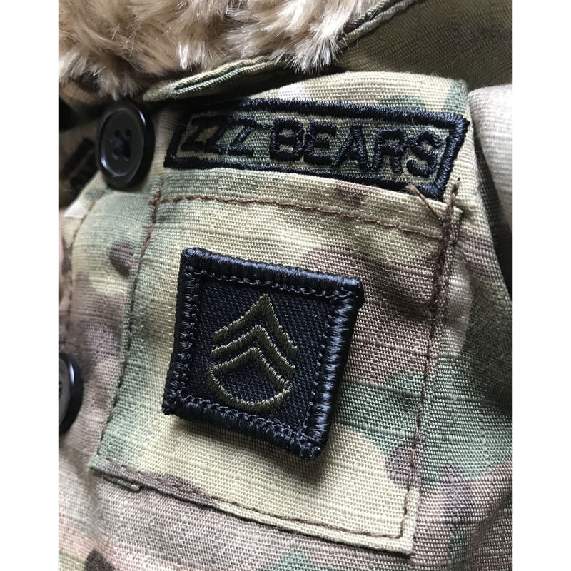 Custom Rank Patches - ZZZ BEARS -