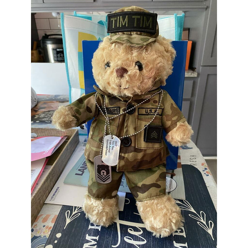 Custom Rank Patches - ZZZ BEARS -