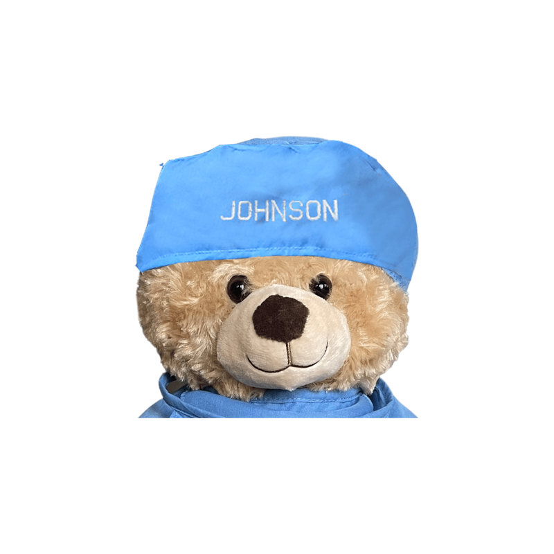 Custom embroidery - ZZZ BEARS -