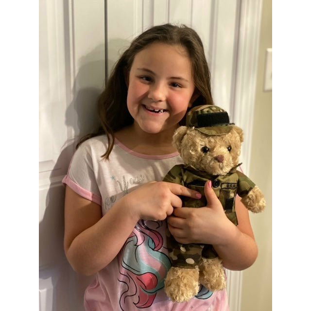 DONATE a bear to the child of a fallen hero - ZZZ BEARS -
