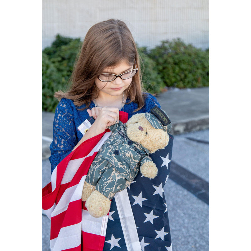 DONATE a bear to the child of a fallen hero - ZZZ BEARS -