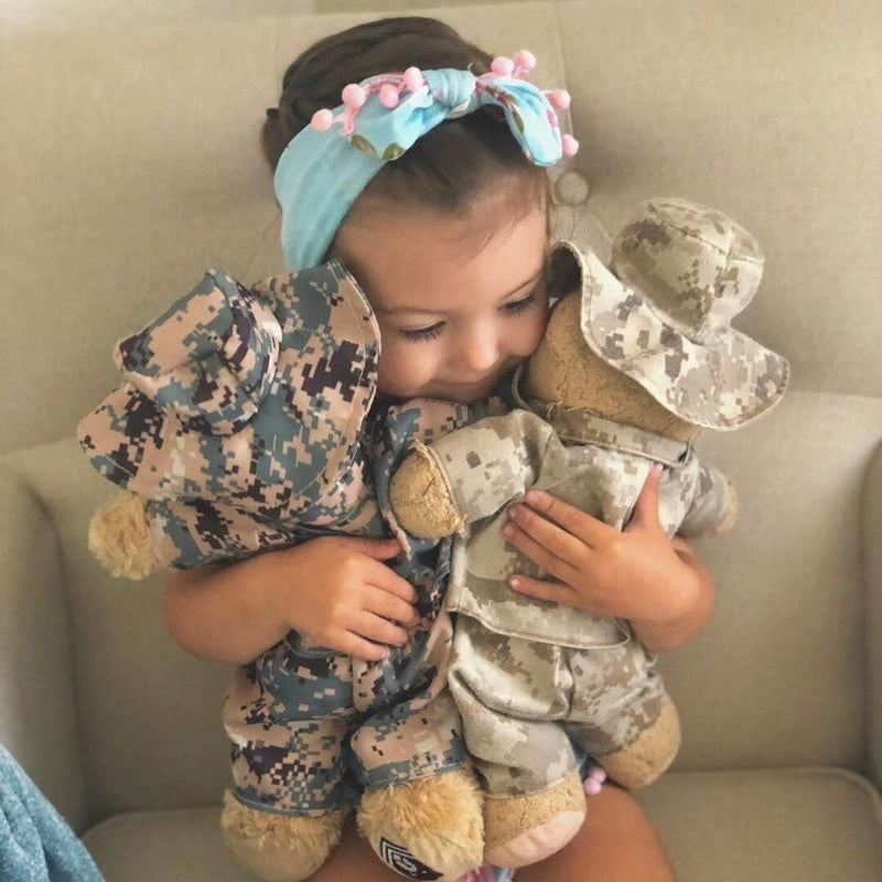 DONATE a bear to the child of a fallen hero - ZZZ BEARS -