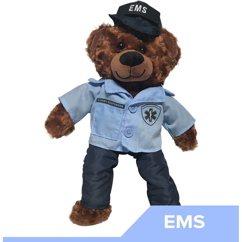 Furry responder - EMS Teddy Bear - ZZZ BEARS -