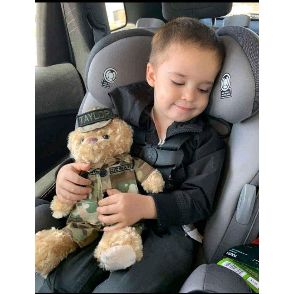 Guardian Sleeptight Space Force Bear - ZZZ BEARS -