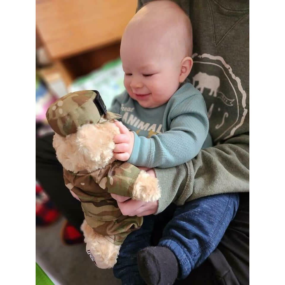 Guardian Sleeptight Space Force Bear - ZZZ BEARS -