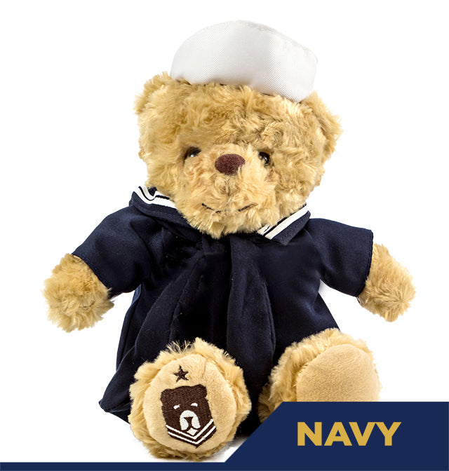 Sailor Sleeptight - Navy Teddy Bear