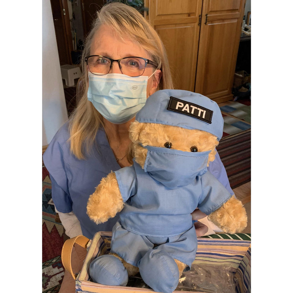 Nurse Hugs-a-Lot Teddy Bear - ZZZ BEARS -