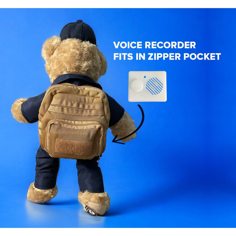 Recordable Police Bear