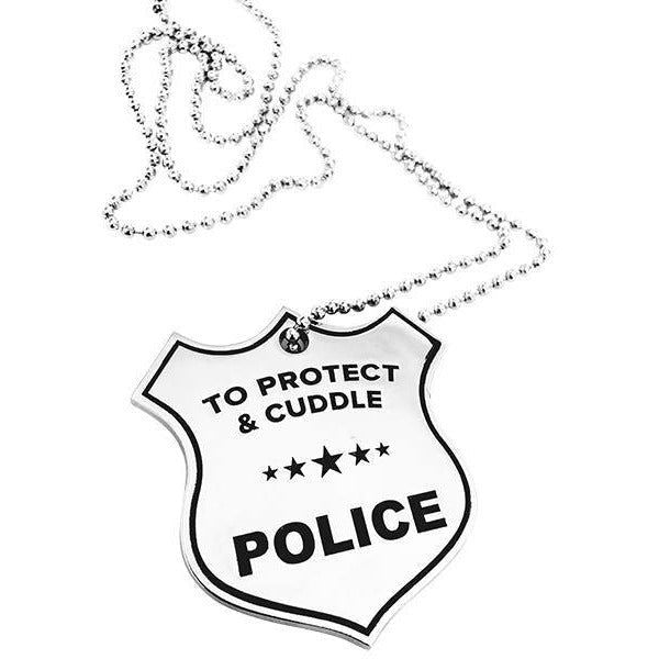 Police Badge - ZZZ BEARS -