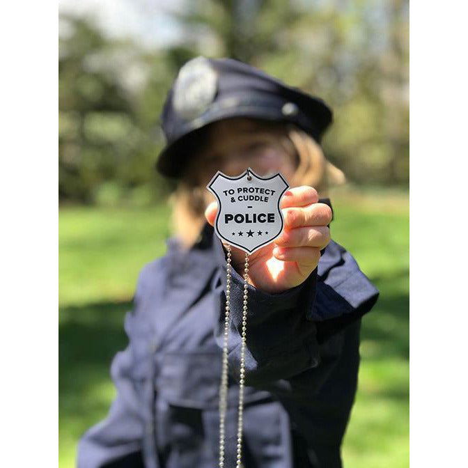 Police Badge - ZZZ BEARS -
