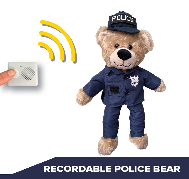 Recordable Police Bear