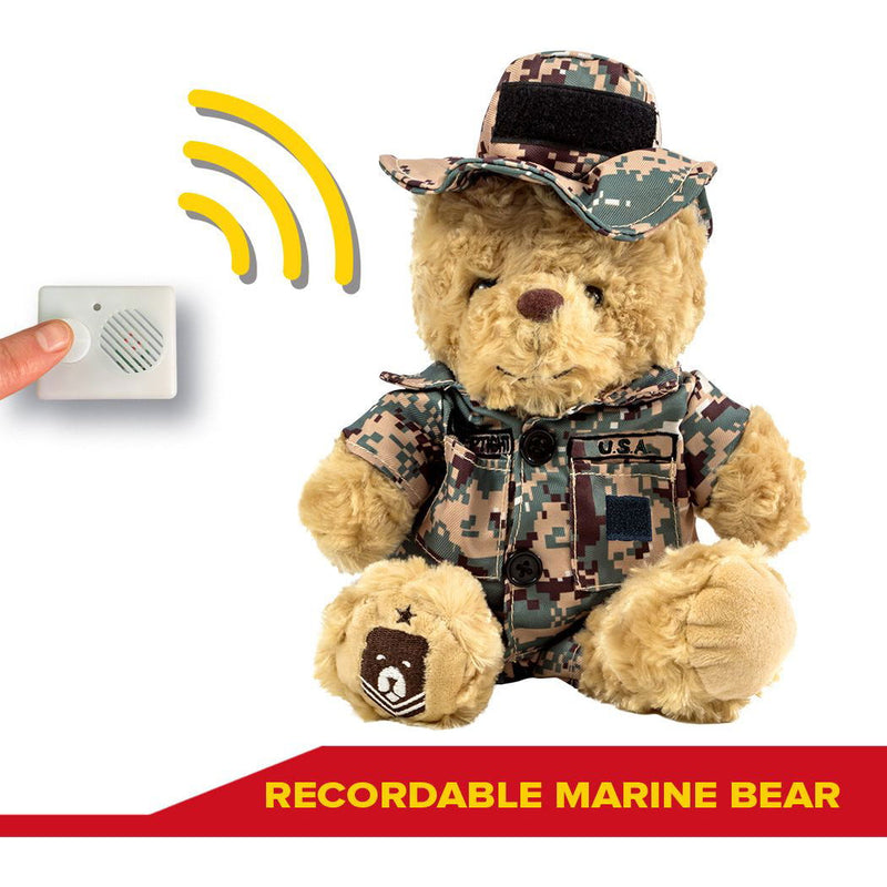Recordable Marine Bear - ZZZ BEARS -