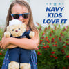 Sailor Sleeptight - Navy Teddy Bear - ZZZ BEARS -