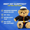 Sgt. Sleeptight - Marine Dress Blues Bear - ZZZ BEARS -