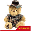 Sgt. Sleeptight - Marine Teddy Bear Camouflage - ZZZ BEARS -