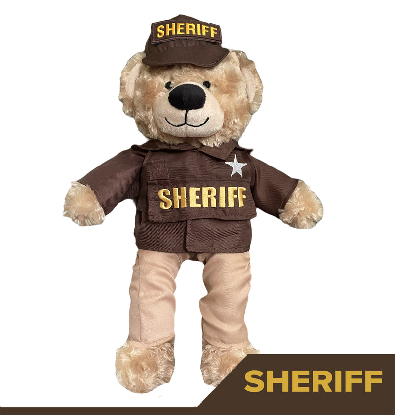 Sheriff Teddy Bear