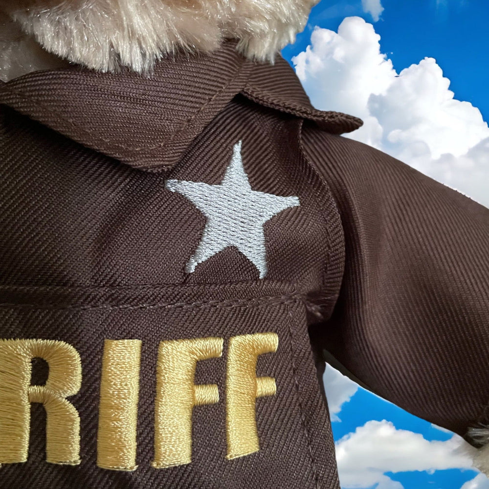 Sheriff Teddy Bear - ZZZ BEARS -