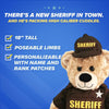 Sheriff Teddy Bear - ZZZ BEARS -