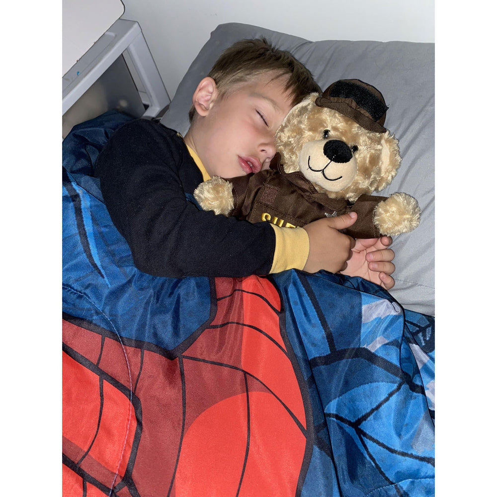 Sheriff Teddy Bear - ZZZ BEARS -