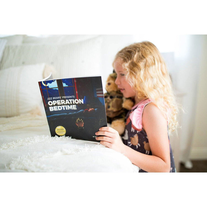 Storybook + Sleep System - ZZZ BEARS -