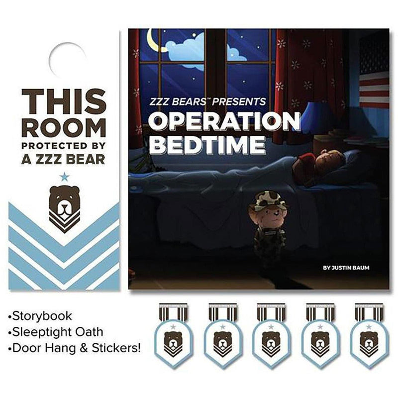 Storybook + Sleep System - ZZZ BEARS -