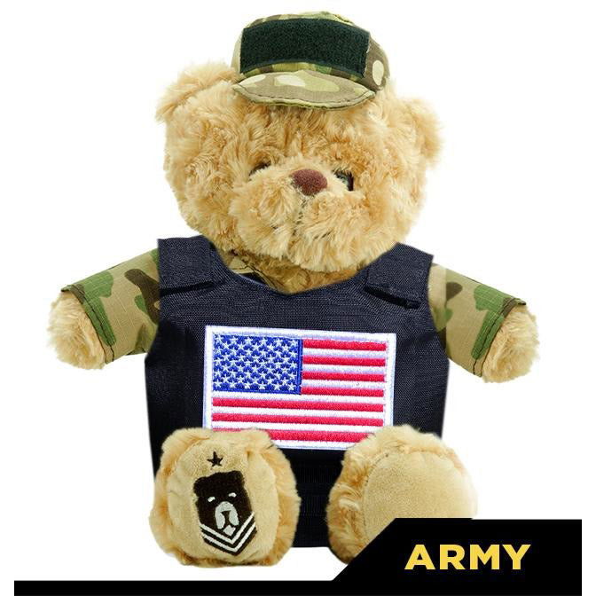 Tacticuddle Vest - ZZZ BEARS -