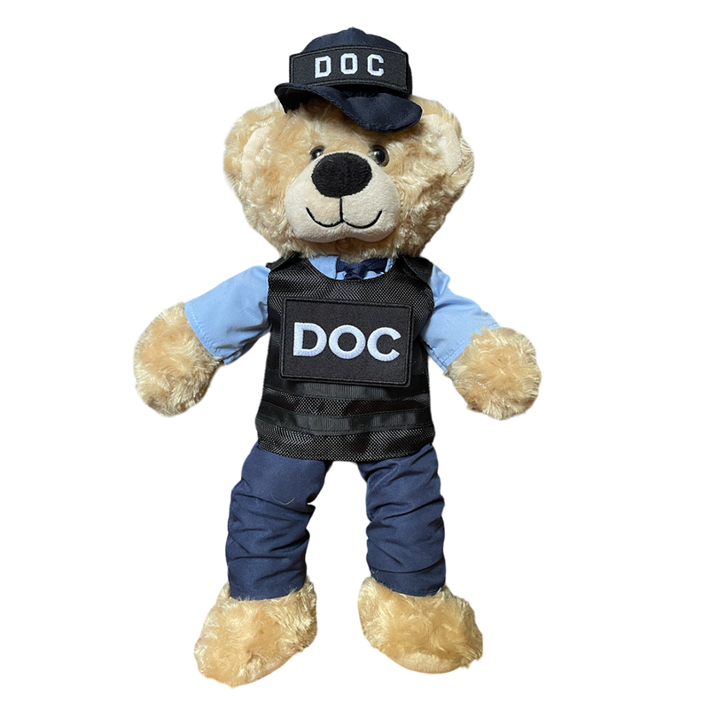 Tacticuddle Vest with DOC Patch - ZZZ BEARS -