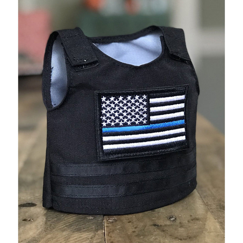 Tacticuddle Vest with Police patch - ZZZ BEARS -