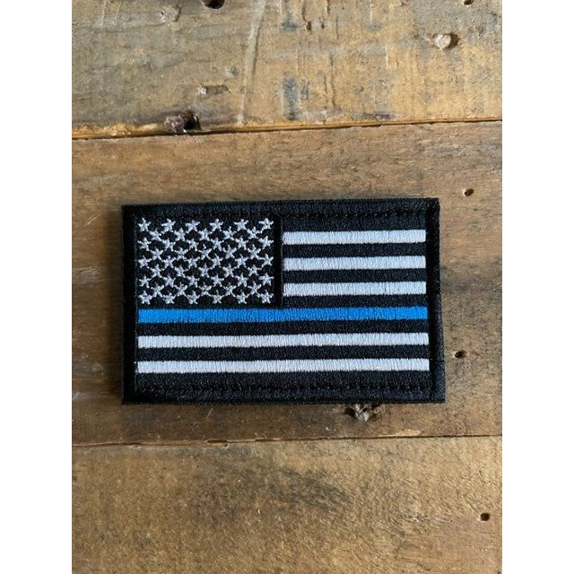 Thin blue line patch - ZZZ BEARS -