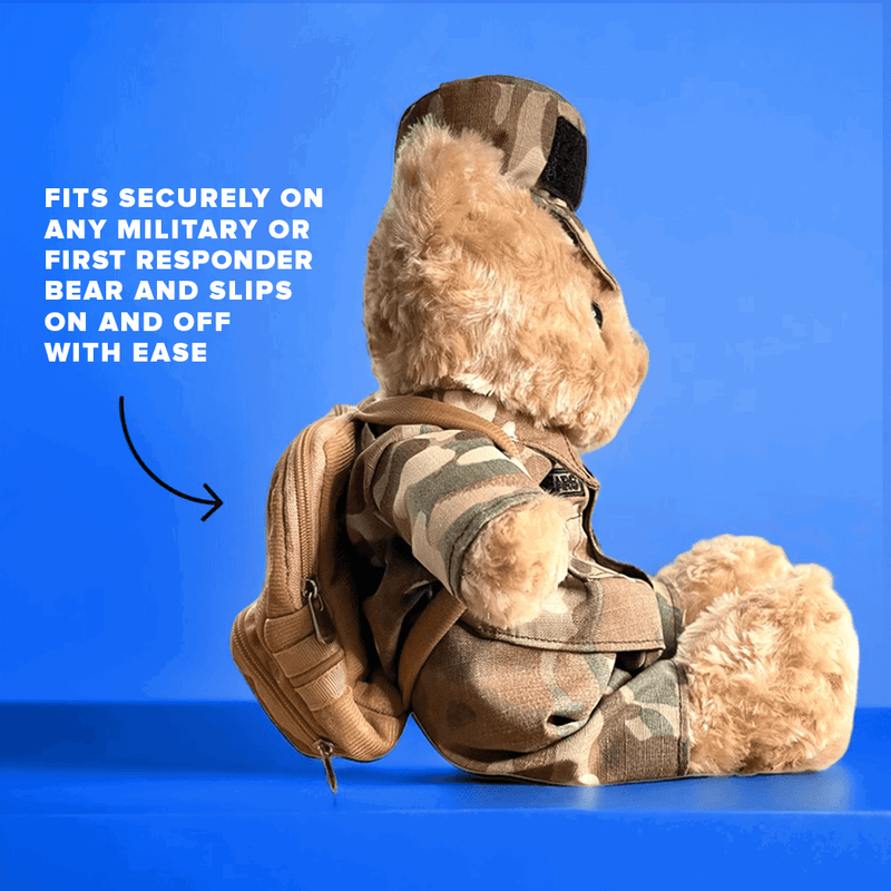 Voice Recorder with Tactical Backpack - ZZZ BEARS -
