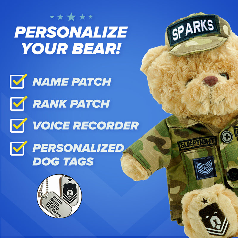 Official Air Force Teddy Bear | ZZZ Bears
