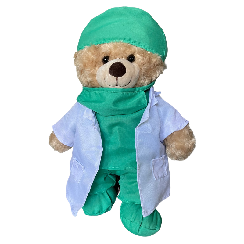 Doctor Cuddles Teddy Bear