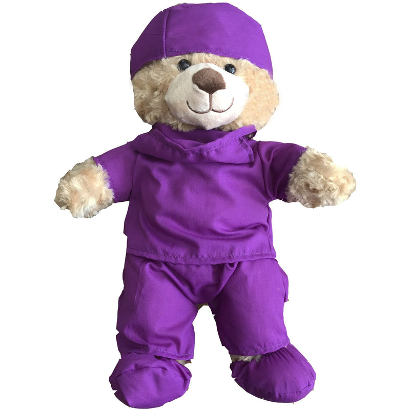 Nurse Hugs-a-Lot Teddy Bear - ZZZ BEARS