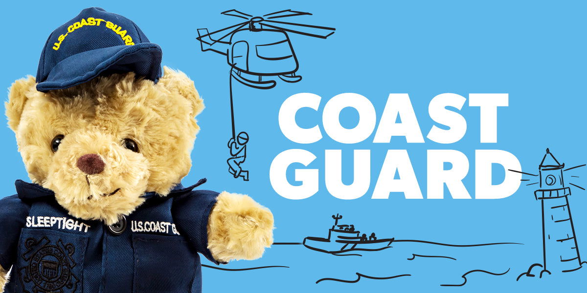 Coast Guard Teddy Bears