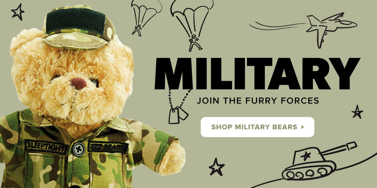 Military Teddy Bears