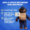 Air Force Teddy Bear in Dress Uniform - Male