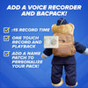 Air Force Teddy Bear in Dress Uniform - Female