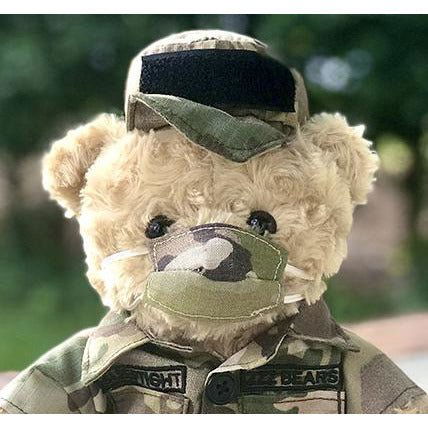 Add a mask for your bear - ZZZ BEARS - 
