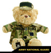 Sgt. Sleeptight -  Army National Guard Teddy Bear