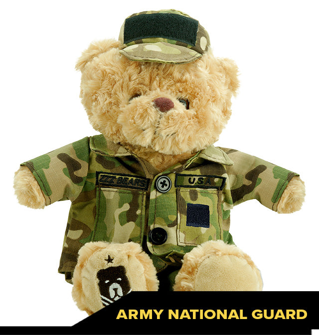 Sgt. Sleeptight -  Army National Guard Teddy Bear