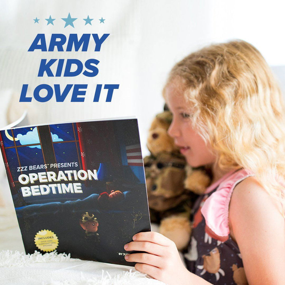 Army Teddy Bear Personalized Bundle - ZZZ BEARS - 