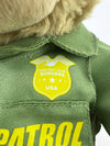 Border Patrol Teddy Bear